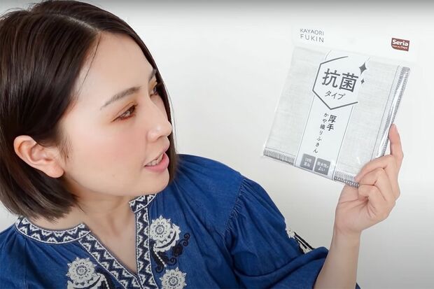 レーヨン100％だからシミになりにくい！／100円