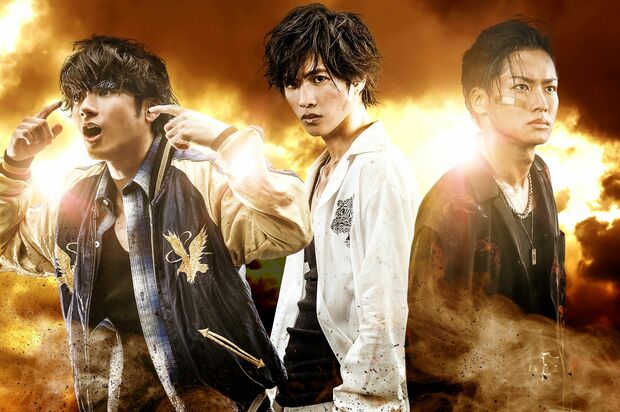 (c)2019「HiGH＆LOW THE WORST」製作委員会　(c)髙橋ヒロシ（秋田書店） HI-AX