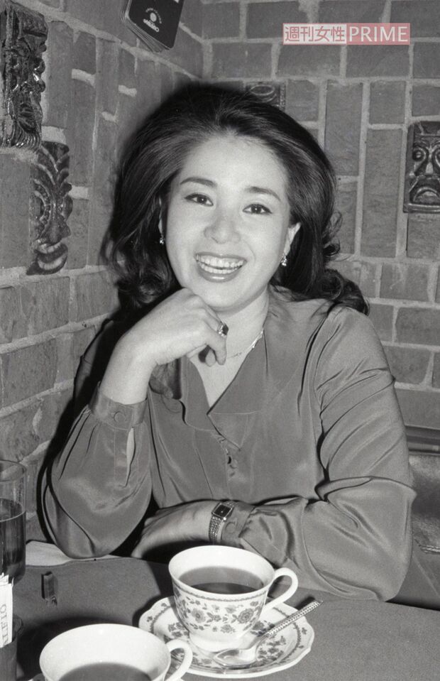 35歳ごろの五月みどり。このころ出演した映画『かまきり夫人の告白』でヌードを披露し話題を集めた