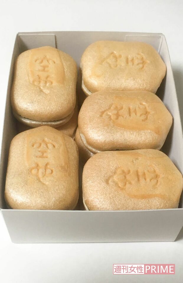 「銀座　『空也』のもなか10個入り（自宅用・箱入り）」