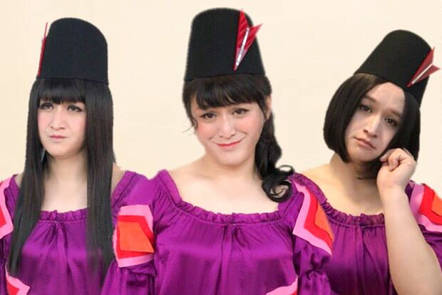 1人3役に挑戦したperfumeは、福島自身、気に入っているひとつ