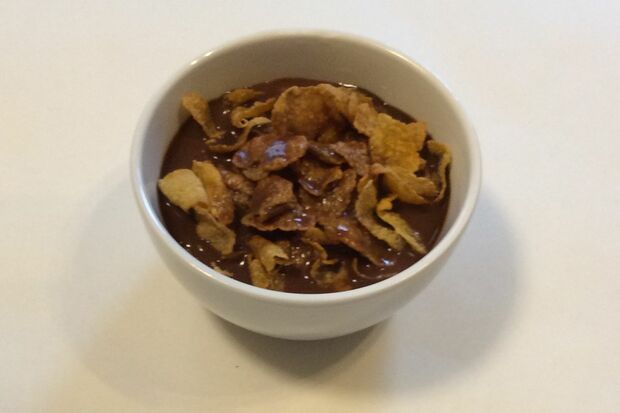 ミルクココア×コーンフレーク