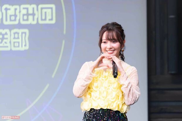 石田みなみ　撮影/北村史成