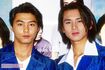 デビュー翌年、'98年のKinKi Kids（写真左から堂本剛、堂本光一）