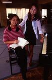 安達祐実と母・有里さん(1998年)