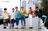 1991年のデビュー前、SMAP6人による貴重な特写