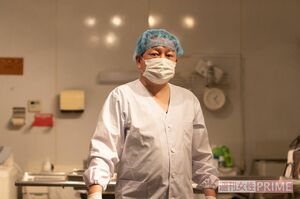 真保健児さん　撮影／齋藤周造