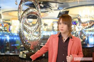 ホストクラブ『CANDYSHEAVEN』の代表を務める心之♂友也さん