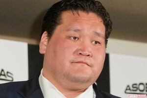元横綱・照ノ富士の伊勢ヶ濱親方