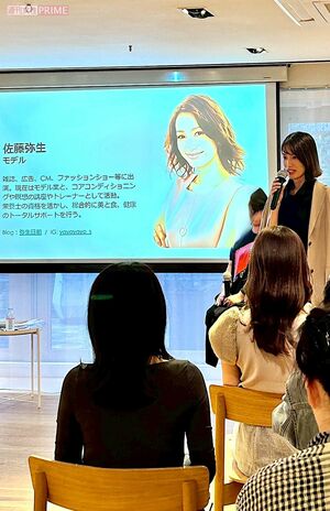 がん経験を発信する際に気をつけていることやSNSの活用法について、トークイベントに登壇