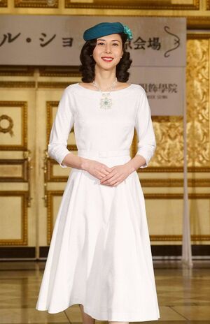 山崎豊子原作の『女の勲章』（c）テレビ朝日