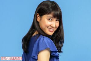 映画『青空エール』で主人公の小野つばさを演じた土屋太鳳　撮影／佐藤靖彦