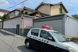 和歌山県田辺市内の「紀州のドン・ファン」こと野崎幸助氏の自宅