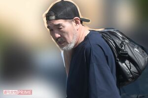 記者の直撃取材に応じた『VIVANT』福澤克雄監督