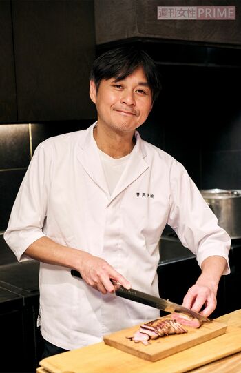 『賛否両論』の店主である笠原将弘さん 撮影/山田智絵