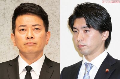 (写真左から)宮迫博之、宮崎謙介