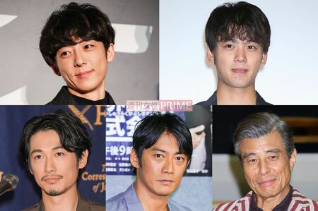 令和初 抱かれたい男 フェロモン俳優がv2達成 圏外から2人がtop10入り 週刊女性prime