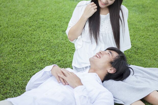 甘えたいときはお互い様。年下だから…というわけじゃなく、たまにはリクエストに応えてあげないと！