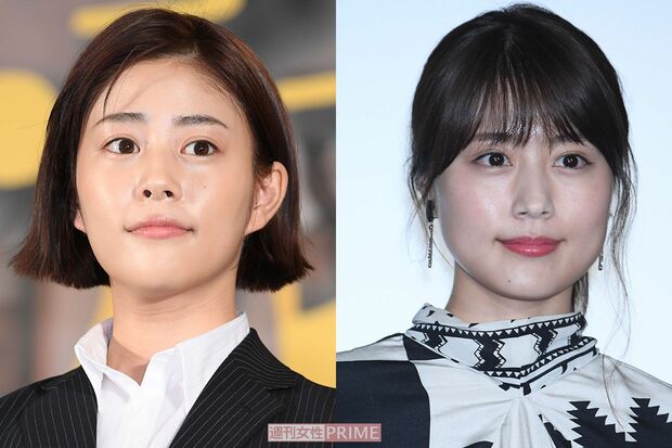 （左から）高畑充希、有村架純