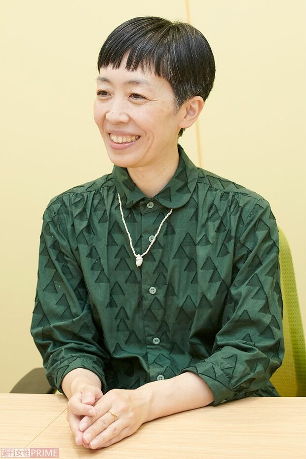 小川糸さん　撮影／山田智絵