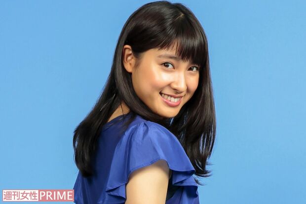 映画『青空エール』で主人公の小野つばさを演じた土屋太鳳　撮影／佐藤靖彦