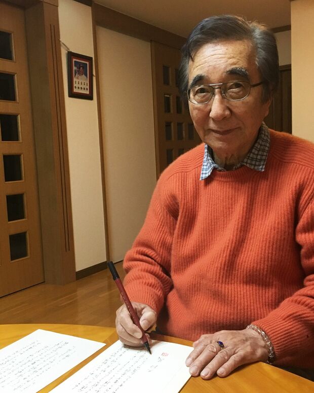 大村崑さん◎おおむら・こん　『とんま天狗』『赤い霊柩車』シリーズなど昭和を代表する喜劇俳優。「小林幸子さんは、子役時代から天性のものを持ってるなと感じてました」