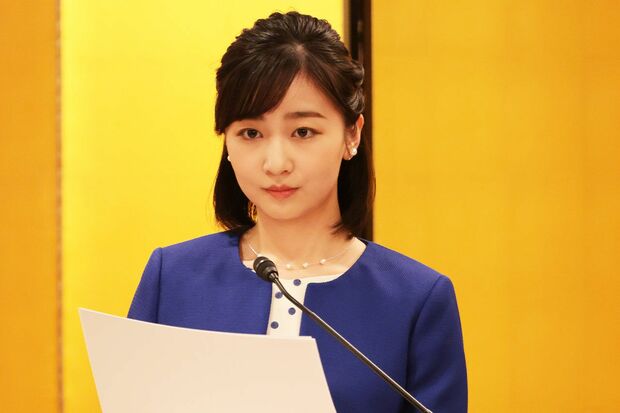 6月6日、『第70回産経児童出版文化賞』贈賞式でスピーチされた佳子さま