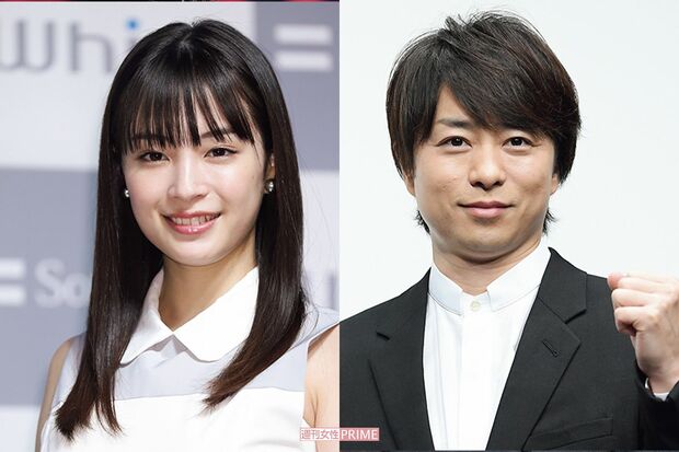 広瀬すず（左）、櫻井翔（右）　撮影／週刊女性写真班