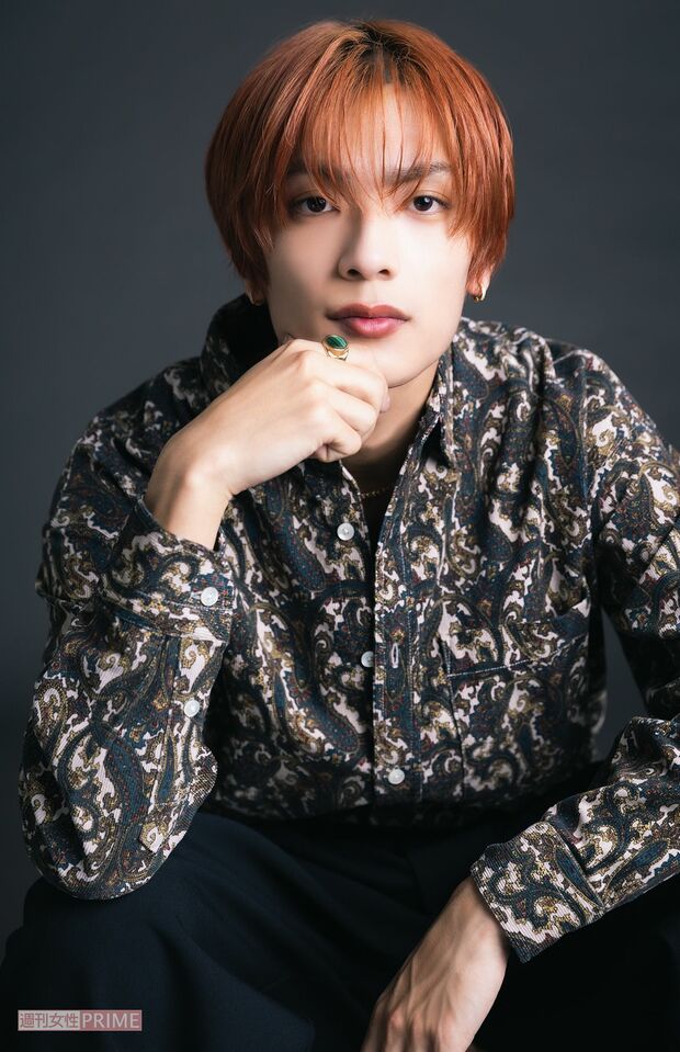 高橋恭平（なにわ男子）撮影／矢島泰輔　スタイリスト／三島和也（Tatanca）ヘアメイク／花井菜緒（JOUER）