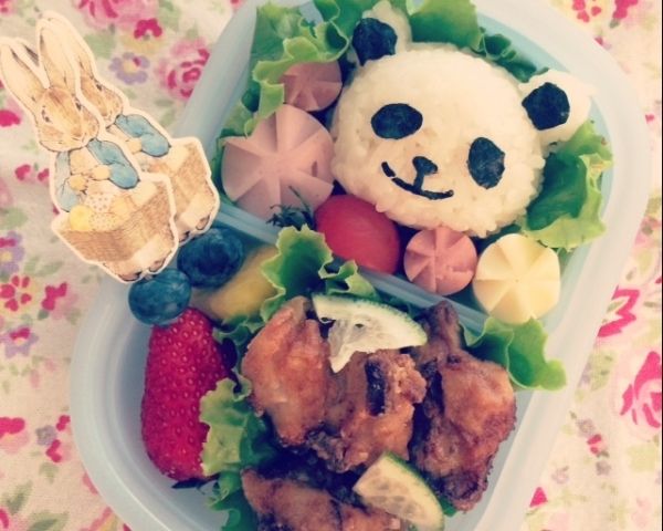  【写真】子どもが喜ぶ見た目もかわいらしいお弁当
