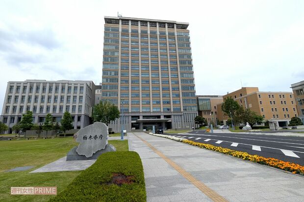 熊が目撃されたエリアは栃木県庁などもある街の中心部だ　撮影／編集部