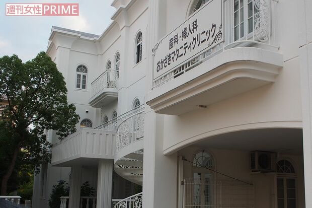 医療事故があったクリニック。建物の1〜2階が病院