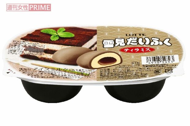 雪見だいふくティラミス