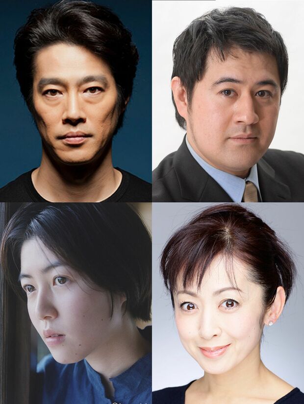 俳優とオーケストラのための戯曲
『良い子はみんなご褒美がもらえる』出演者