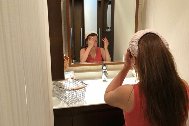 清潔なメイクルーム