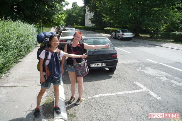 留学中の夏休み、ボスニアでヒッチハイク