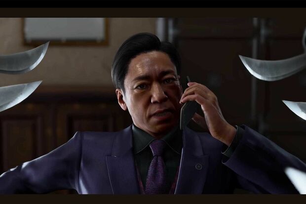大人気ゲームシリーズ『龍が如く』の最新作『龍が如く極3』に出演する香川照之(ゲーム公式YouTubeチャンネルより)