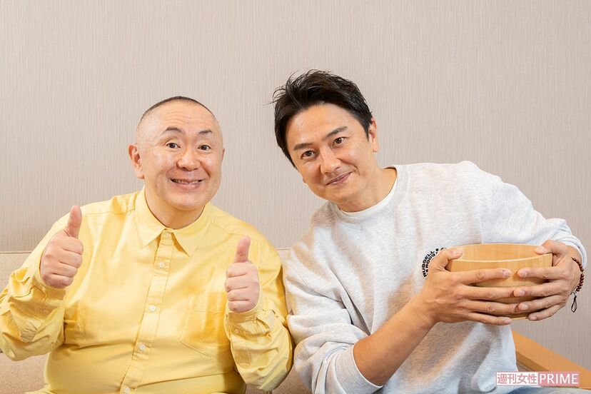 画像 写真 松村邦洋 人生はポイントカードだ コロナ感染も 九死に一生 を得て感じたこと 週刊女性prime