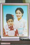 亡くなった松永さんの妻・真菜さんと娘の莉子ちゃん