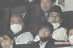 3月9日、WBC中国戦を観戦する出川哲朗とロッチ・中岡創一