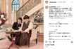 長寿番組「徹子の部屋」に出演した工藤夕貴（公式インスタグラムより）