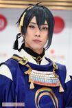 ミュージカル『刀剣乱舞』三日月宗近役の黒羽麻璃央