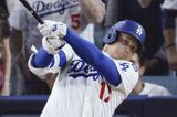 2025年ワールドシリーズでもホームランを打った大谷翔平／共同通信