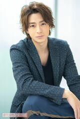 三浦翔平　撮影／佐藤靖彦