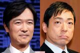 左から堺雅人、香川照之