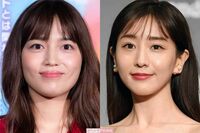 日本代表の板倉滉と結婚の川口春奈、映画『ママがもうこの世にいなくても』“寅さん”ジャケットでマタニテ…