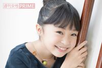 『わろてんか』子役の新井美羽、松坂桃李に緊張「カッコいいじゃないですか!」