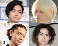 まるで別人!? コロコロ変わる菅田将暉の髪型ヒストリー