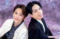 小池徹平×黒羽麻璃央、ジュノンボーイ“先輩&後輩”の「オフの楽しみ」が一緒だった