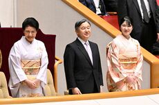 《天皇誕生日の一般参賀》雅子さま、愛子さまと慶事に見せる“銀のリンクコーデ”、コロナ禍を経て恒例の演出に